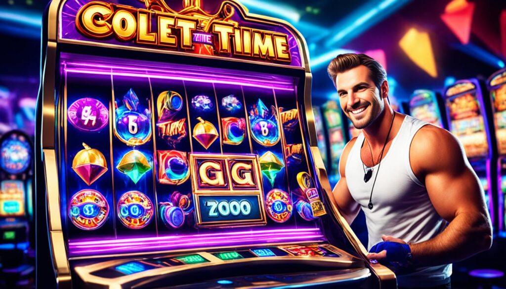 Big Time Gaming Slot Makinesi Oyunları