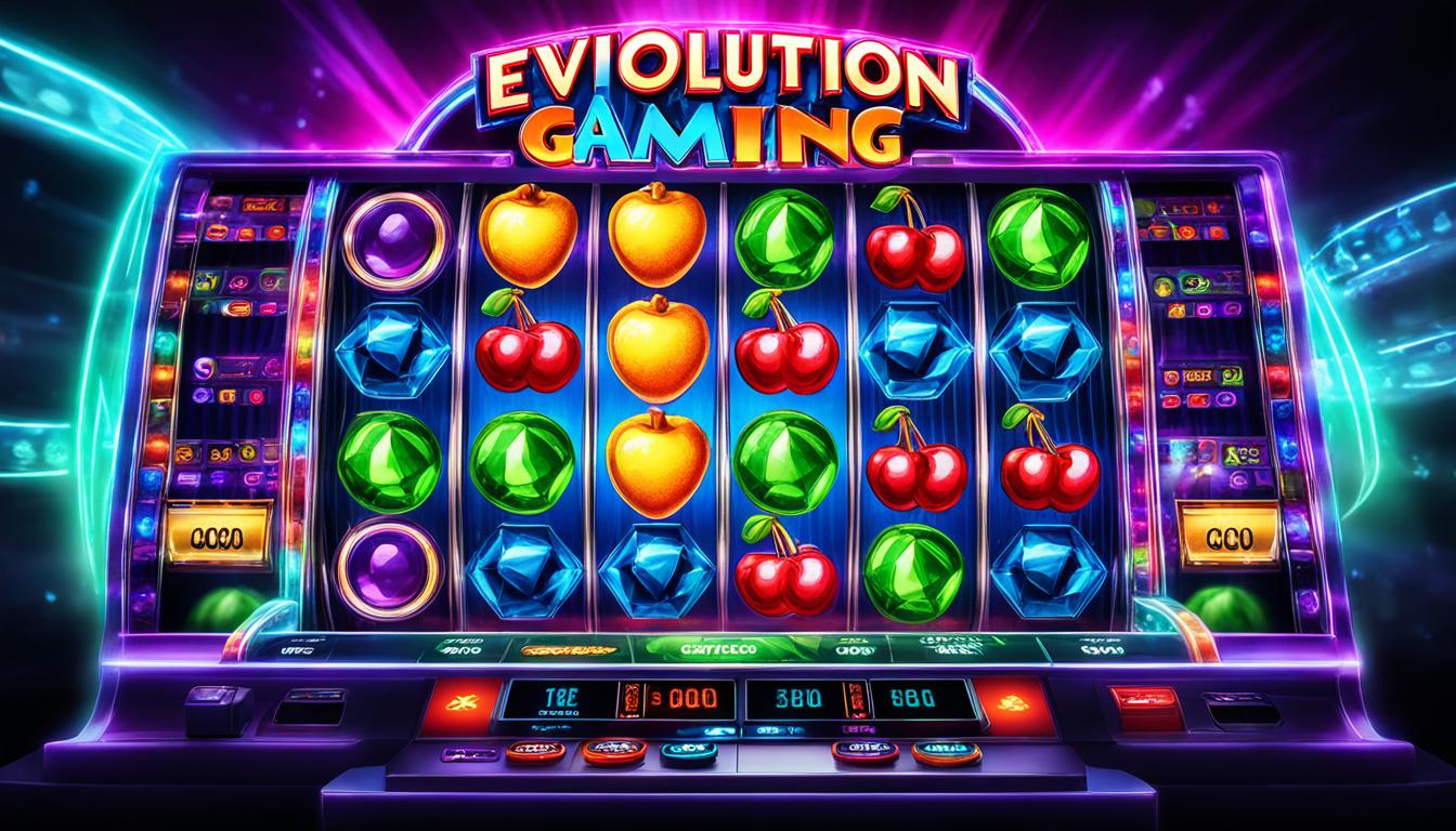 Evolution Gaming demo slot oyna - Evolution Gaming slot oyunları