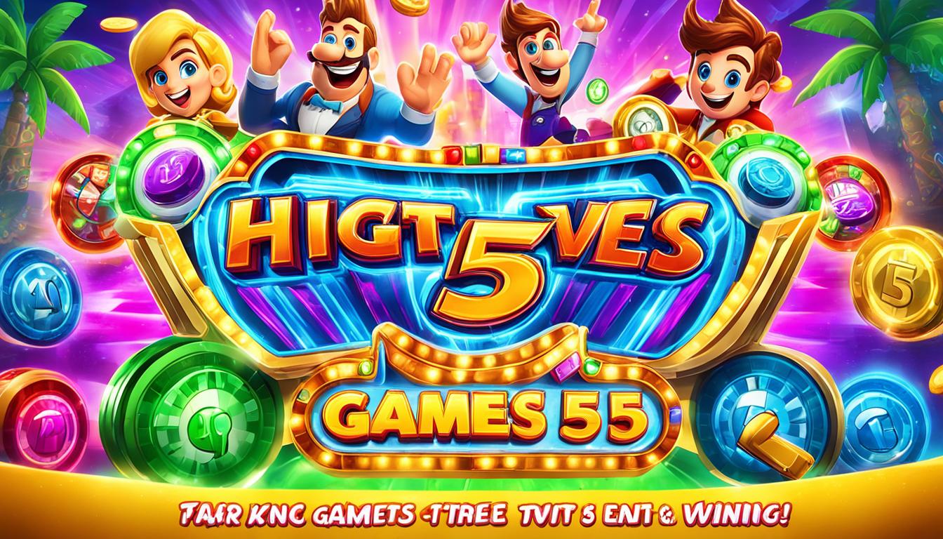 High 5 Games demo slot oyna - High 5 Games slot oyunları