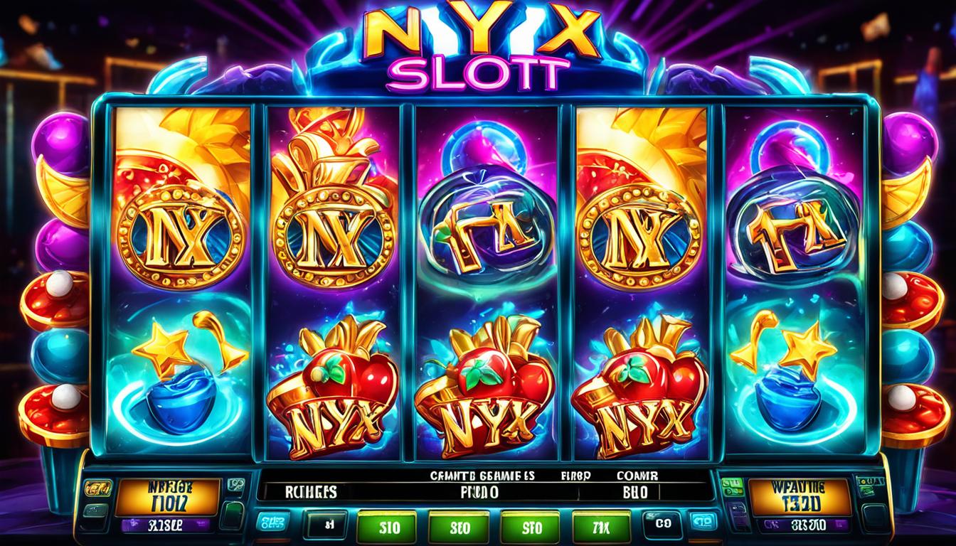 NYX demo slot oyna - NYX slot oyunları