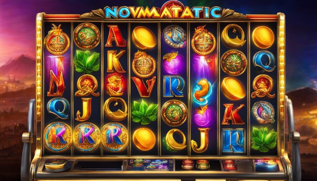 Novomatic Slot Oyunları
