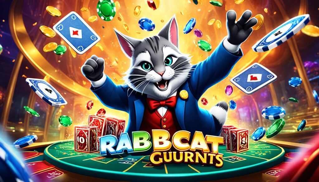 Rabcat slot oyunları