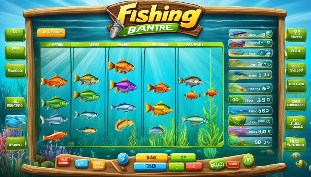 balık oyunu ekranı