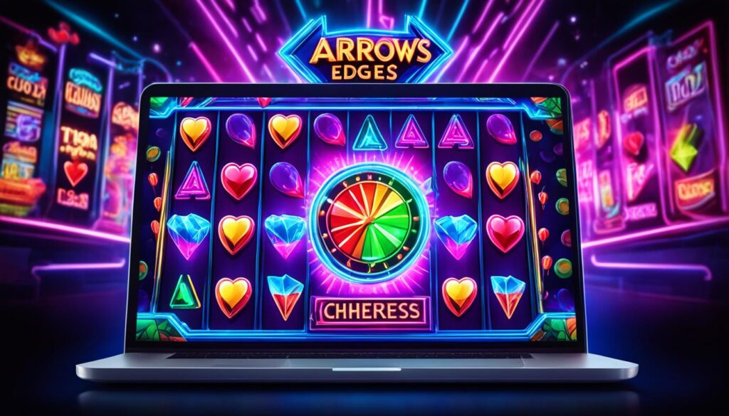 online Arrow's Edge slot makinesi