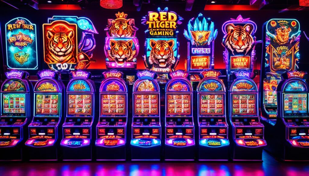 ücretsiz Red Tiger Gaming slot oyunları